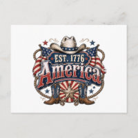 Cool Amerika 1776 Patriotisch