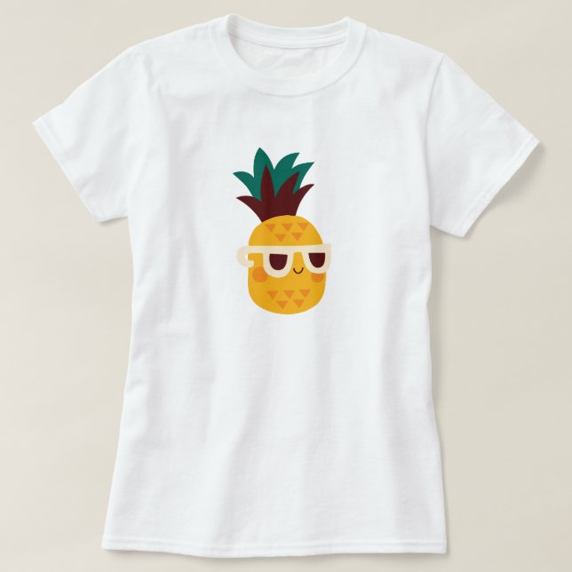 Cool ananas TShirt (Design devant)