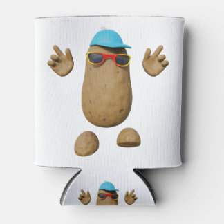 Cool And Cute Spud Potato Dosenkühler