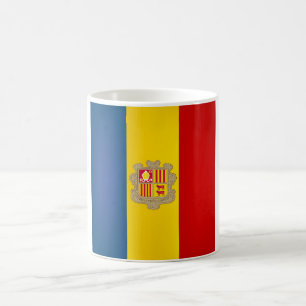 Cool Andorre Drapeau Café Mug