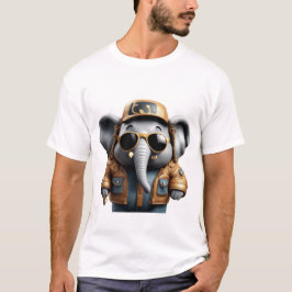 Cool, Angesagt, trendy Elephant T-Shirt