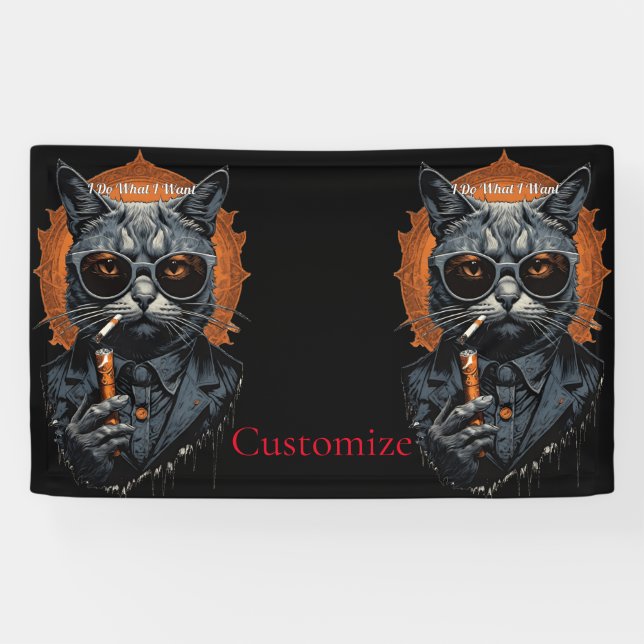 Cool Angesagter Cat Thunder_Cove Banner (Horizontal)