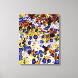 Cool angesagtes Abstraktes modernes Design Leinwanddruck