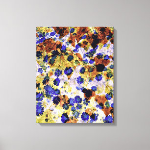 Cool angesagtes Abstraktes modernes Design Leinwanddruck