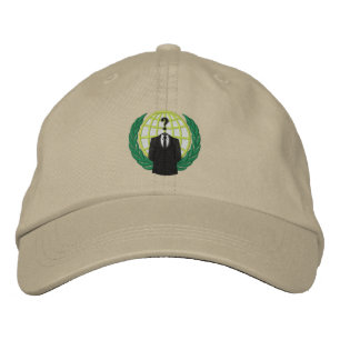 Cool Anonymous Logo Casquette brodé