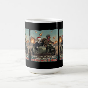 Cool anti-vegan kaffeetasse