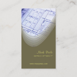 Cool, architectes cartes de visite