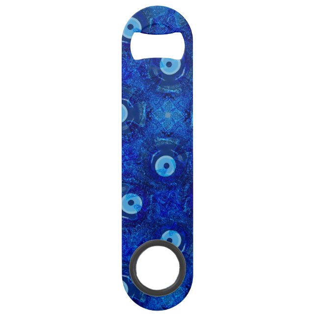 Cool, art numérique moderne de motif d'oeil (Devant)