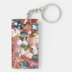 Cool, art tendance de motif fleuri romantique