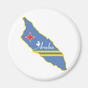 Cool Aruba Magnet