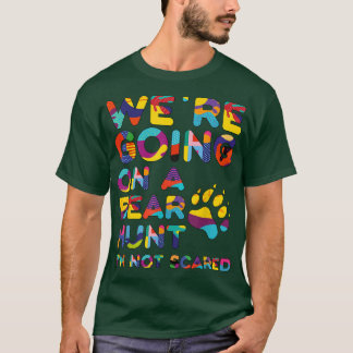 Cool auf eine Bärenjagd gehe ich nicht vor Abschla T-Shirt