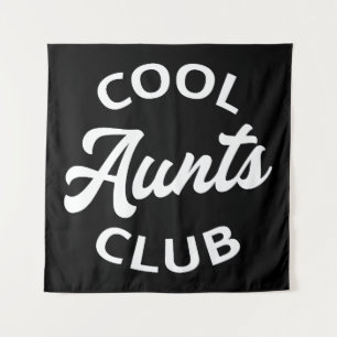 Cool Aunts Club I Wandteppich