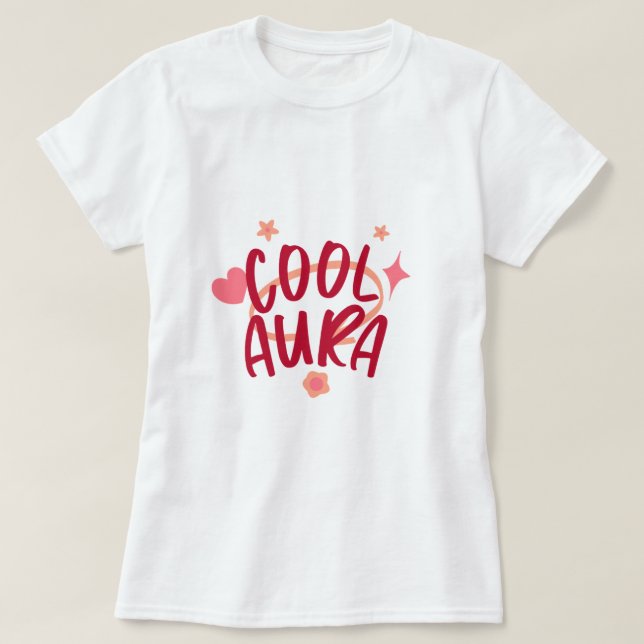 Cool Aura T-Shirt (Design vorne)