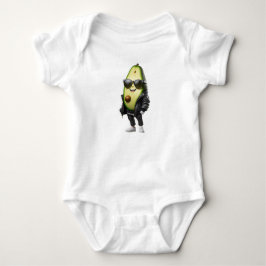 Cool Avocado | Baby Jersey Strampler