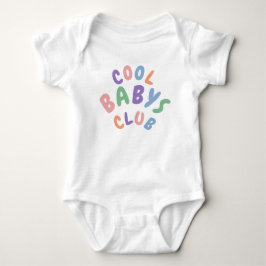 Cool Babys Club Baby Strampler