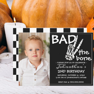 Cool Bad Two - Das KnochenHalloween 2. Party zum G Einladung