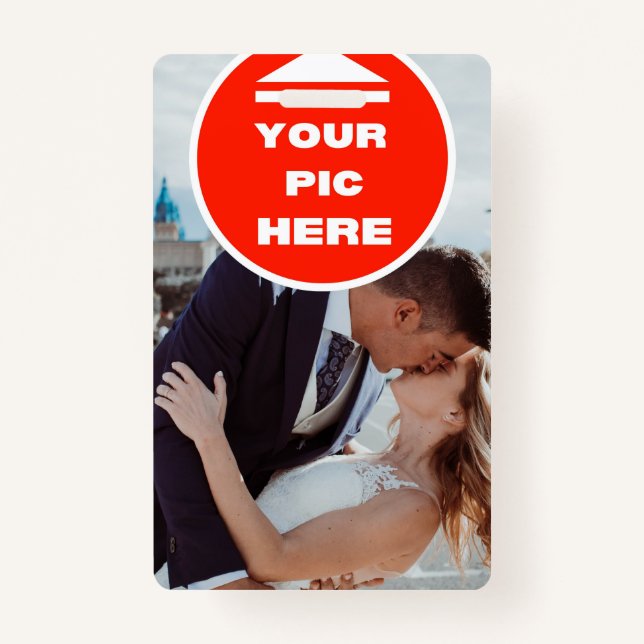 COOL ! Badge - Personnalisé (Devant)