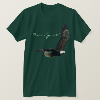 Cool Bald Eagle Wildlife Collection T-Shirt