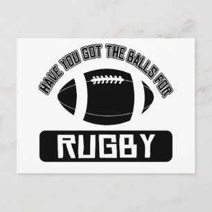 Cool Ball-Sportdesigns Postkarte