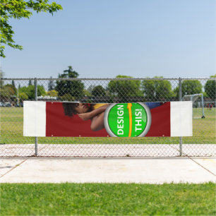 COOL! Banner - 2.5' x 12' - Außenbereich mit Metal