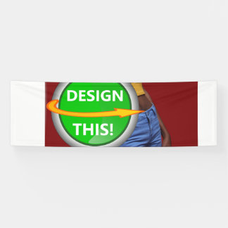 COOL! Banner - 2.5' x 8' - Außenbereich - kundensp