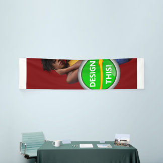 COOL! Banner - 2.5'x10' - Innenbereich - Benutzerd