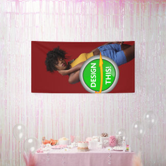 COOL! Banner - 4'x8' - Innenbereich - Benutzerdefi
