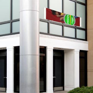 COOL! Bannière - 2,5'x10' - Extérieur avec œillets