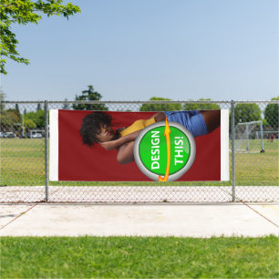 COOL! Bannière - 4'x10' - Extérieur - Personnalisé