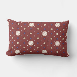 Cool Baseball-Stars-Kissen Lendenkissen