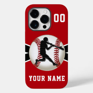 Cool, Baseball-Telefongehäuse mit Name und Nummer Case-Mate iPhone 14 Pro Hülle