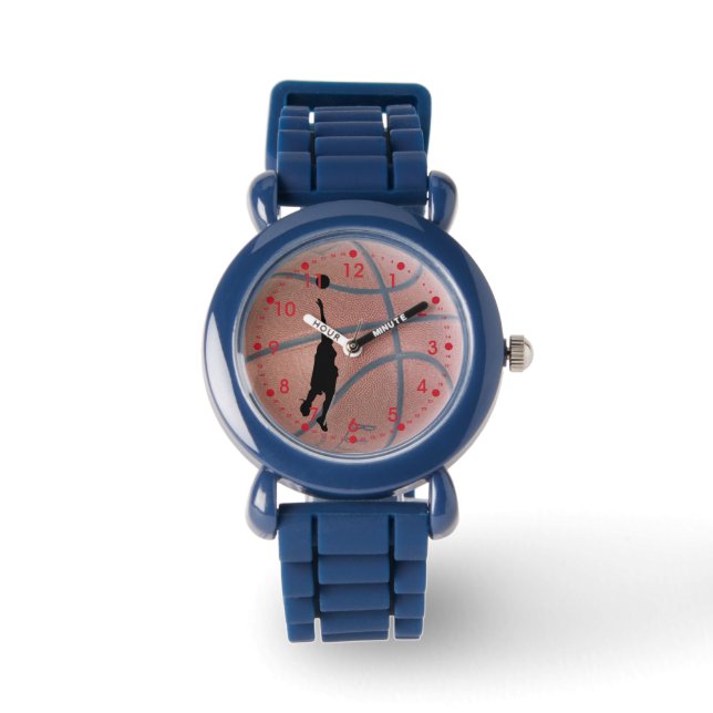 Cool Basketball Armbanduhr (Vorderseite)