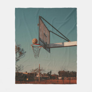 Cool Basketball Fleecedecke