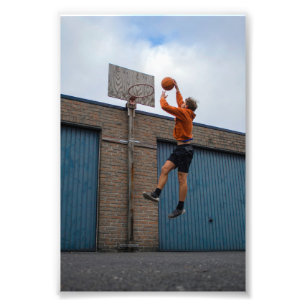 Cool Basketball Fotodruck