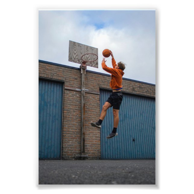 Cool Basketball Fotodruck (Vorne)