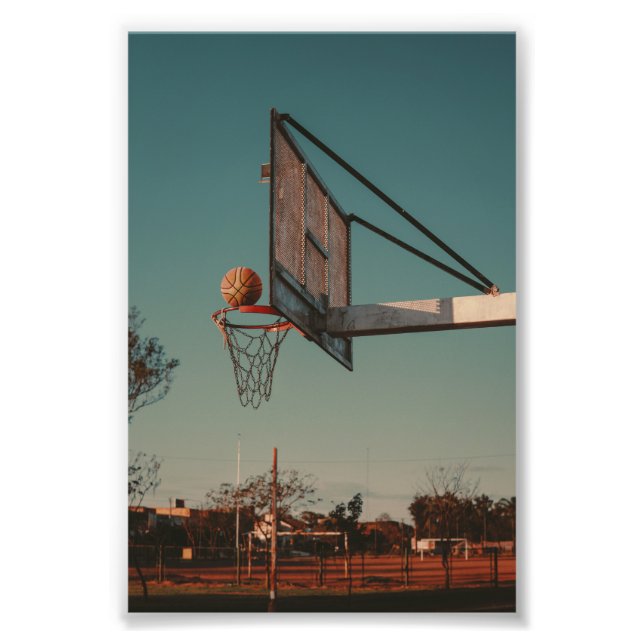 Cool Basketball Fotodruck (Vorne)