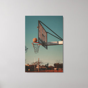 Cool Basketball Leinwanddruck