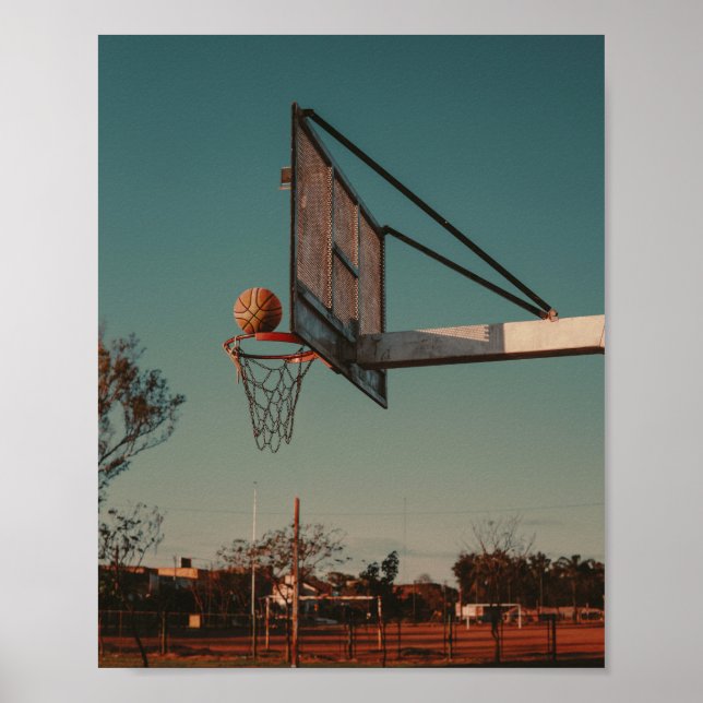Cool Basketball Poster (Vorne)