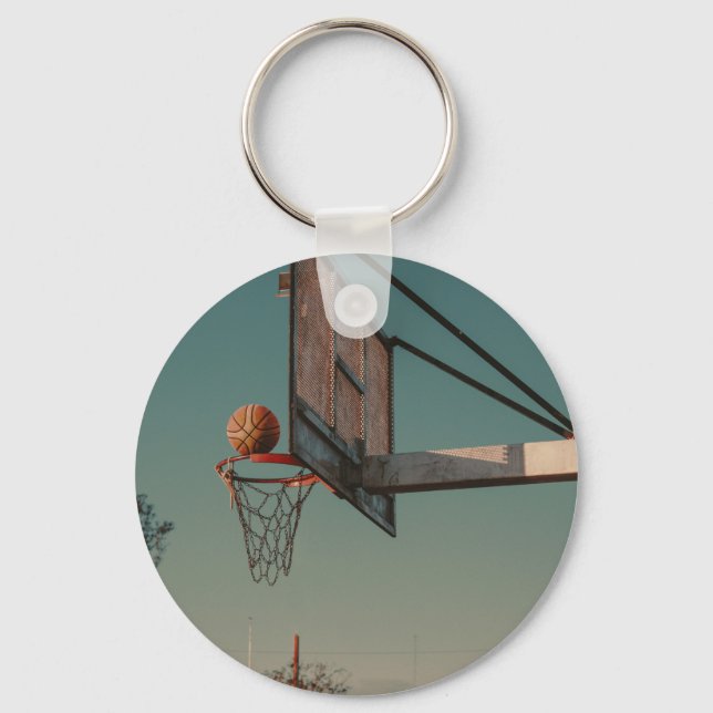 Cool Basketball Schlüsselanhänger (Vorderseite)