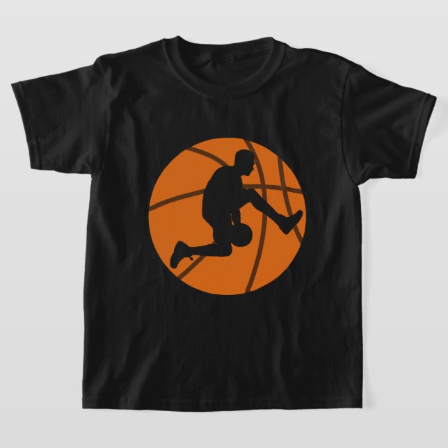 cool Basketball sportifs amateurs garçons T-shirt (Poser)