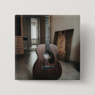 Cool Bass Guitar Button
