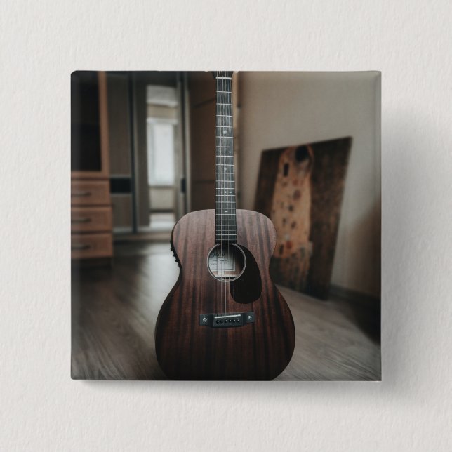 Cool Bass Guitar Button (Vorderseite)
