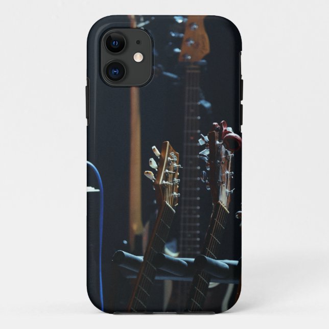 Cool Bass Guitar Case-Mate iPhone Hülle (Rückseite)