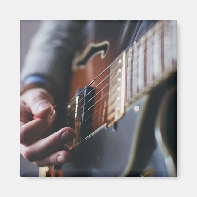 Cool Bass Guitar Magnet (Vorne)
