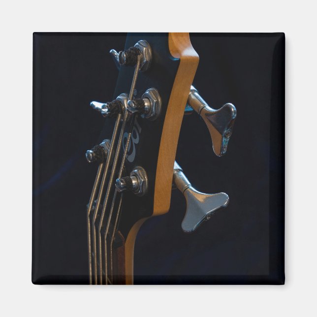 Cool Bass Guitar Magnet (Vorne)