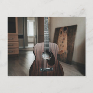 Cool Bass Guitar Postkarte