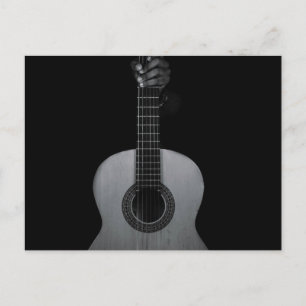 Cool Bass Guitar Postkarte