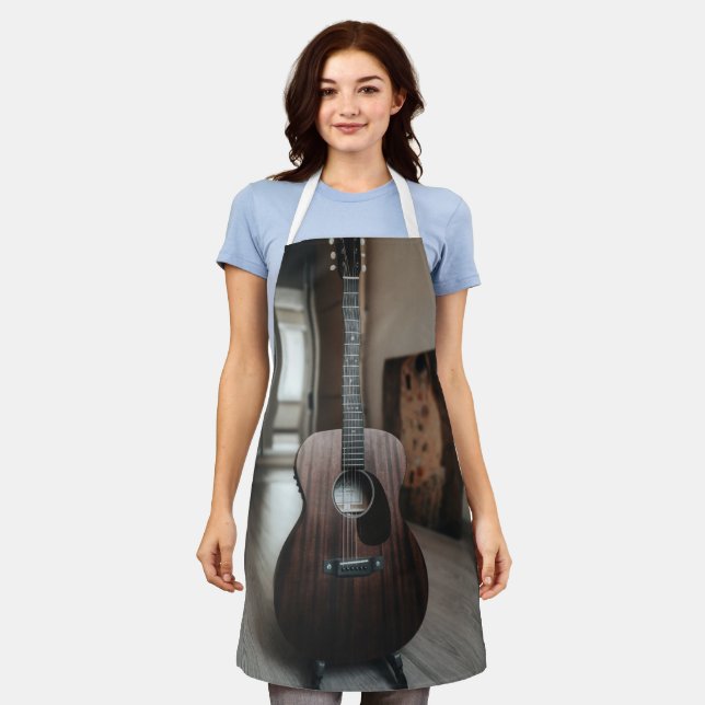 Cool Bass Guitar Schürze (Getragen)