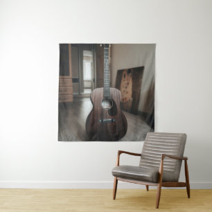 Cool Bass Guitar Wandteppich