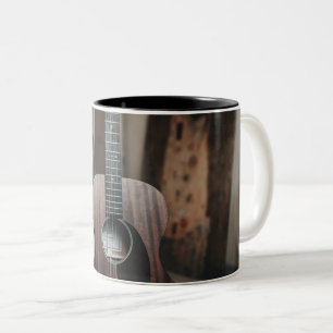 Cool Bass Guitar Zweifarbige Tasse